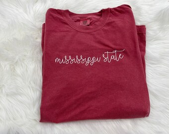 Custom State T-Shirt | State Tee