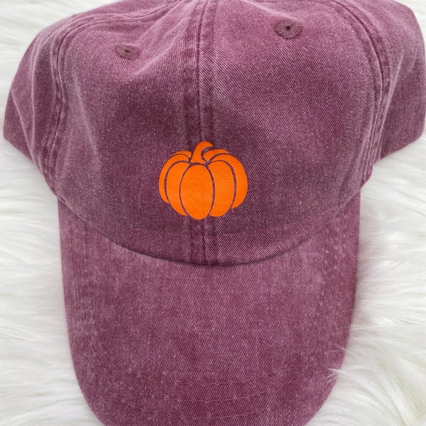 Pumpkin Fall Hat