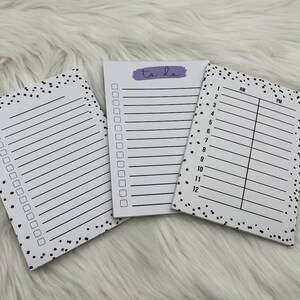 To Do List Notepad