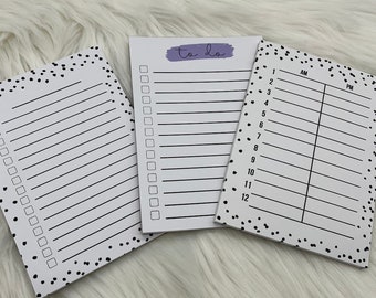 To Do List Notepad