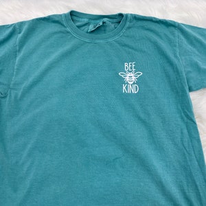 Bee Kind Kids Comfort Colors Tee Shirt