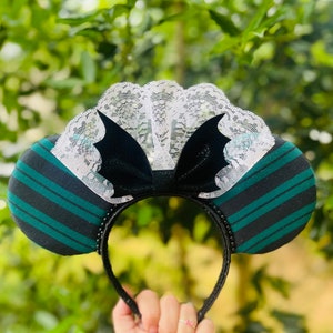 A Haunted Maid in the Mansion Ears headband Mouse Ears