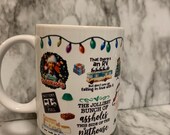 Griswold s themed 11 oz mug Griswold Christmas coffee mug Funny mug Christmas Sublimation mug Coffee Tea Hot cocoa Gift Idea