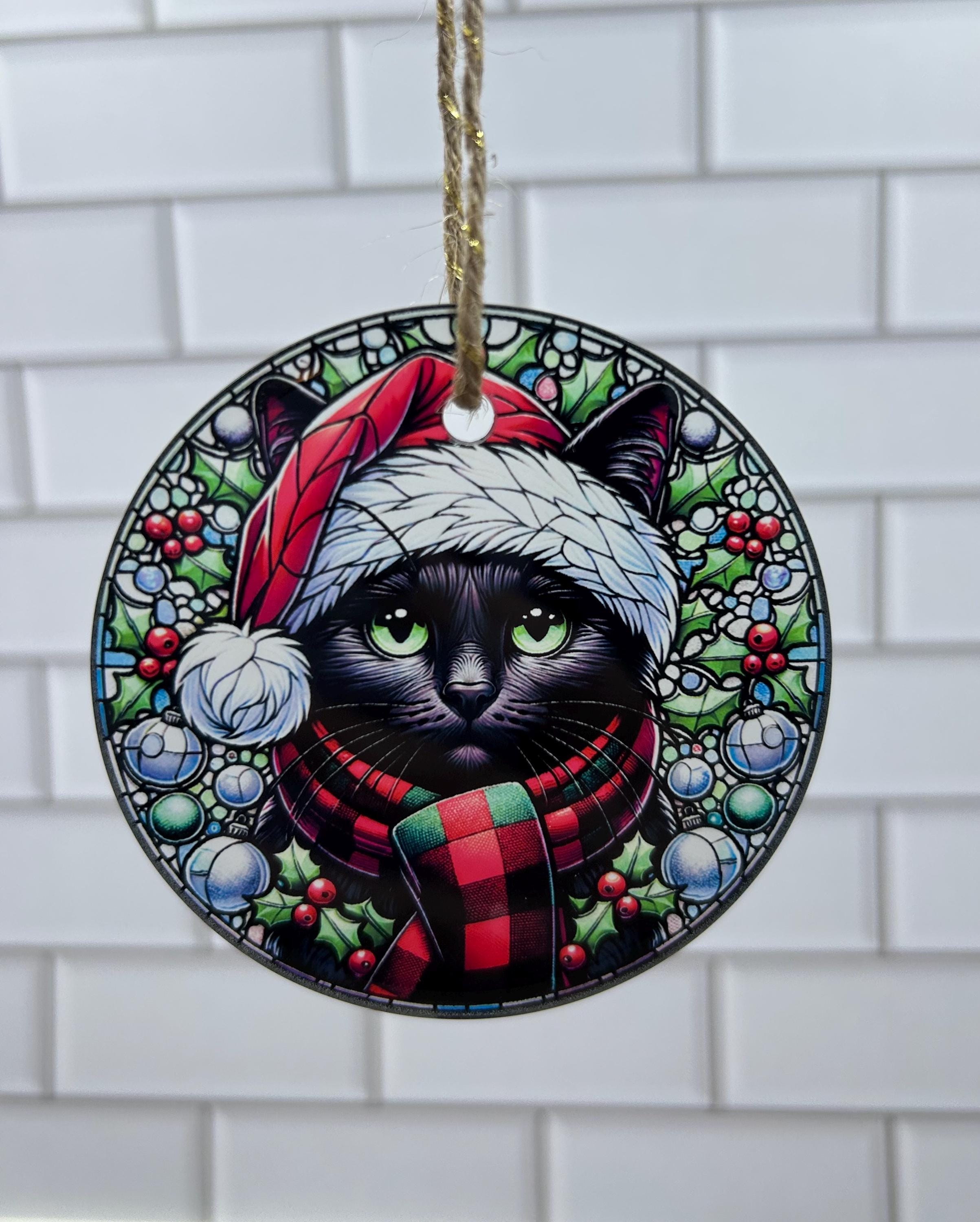 * black cat ornament ୨୧* 黒猫さん クリップ （a） black cat ornament ୨୧* 黒猫さん クリップ
