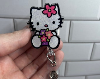 Hello Kitty Badge Reel -  Canada