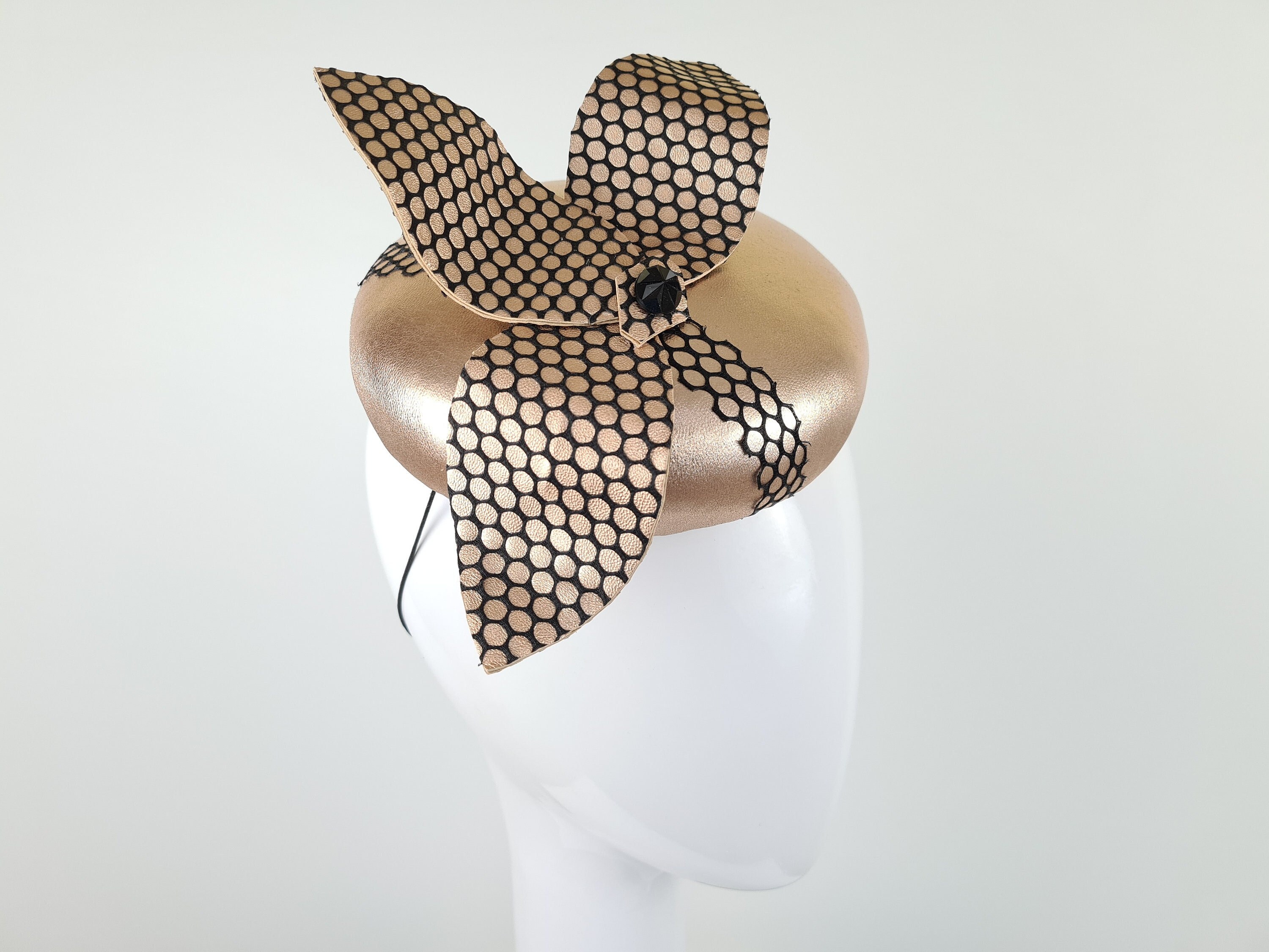 Gold \u0026 Black Hat Gold and Black 