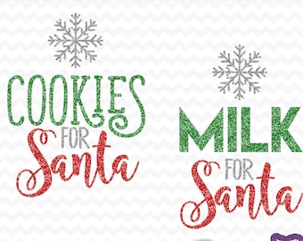 Cookies For Santa / Milk For Santa