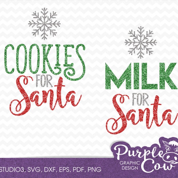 Cookies For Santa / Milk For Santa