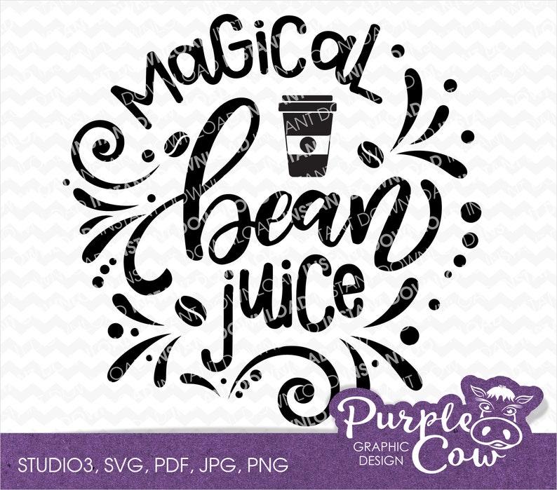 Magical Bean Juice Etsy