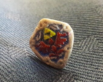 Legend of Zelda: Hyrulian Shield Stud