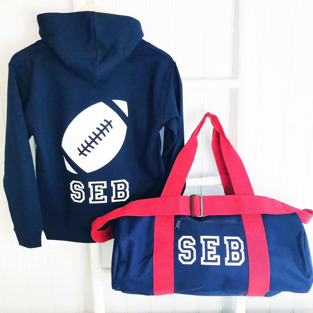Boys Personalised Sport Bag/activity Bag/ Sports Etsy
