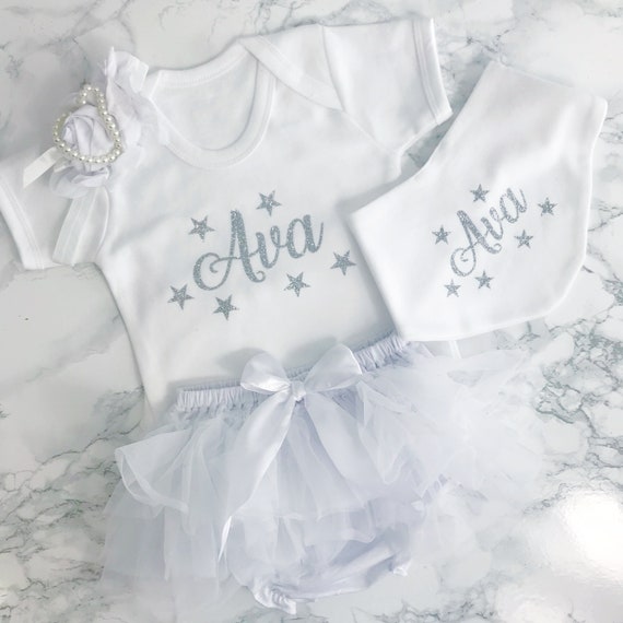 personalised baby outfit