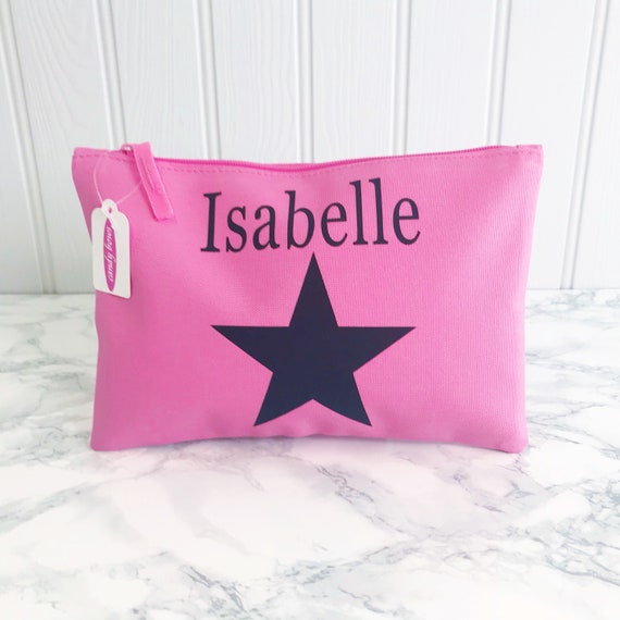 Personalised wash bag girl new arrivals