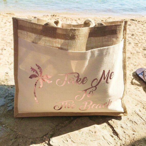 Bolsa de playa personalizada new arrivals
