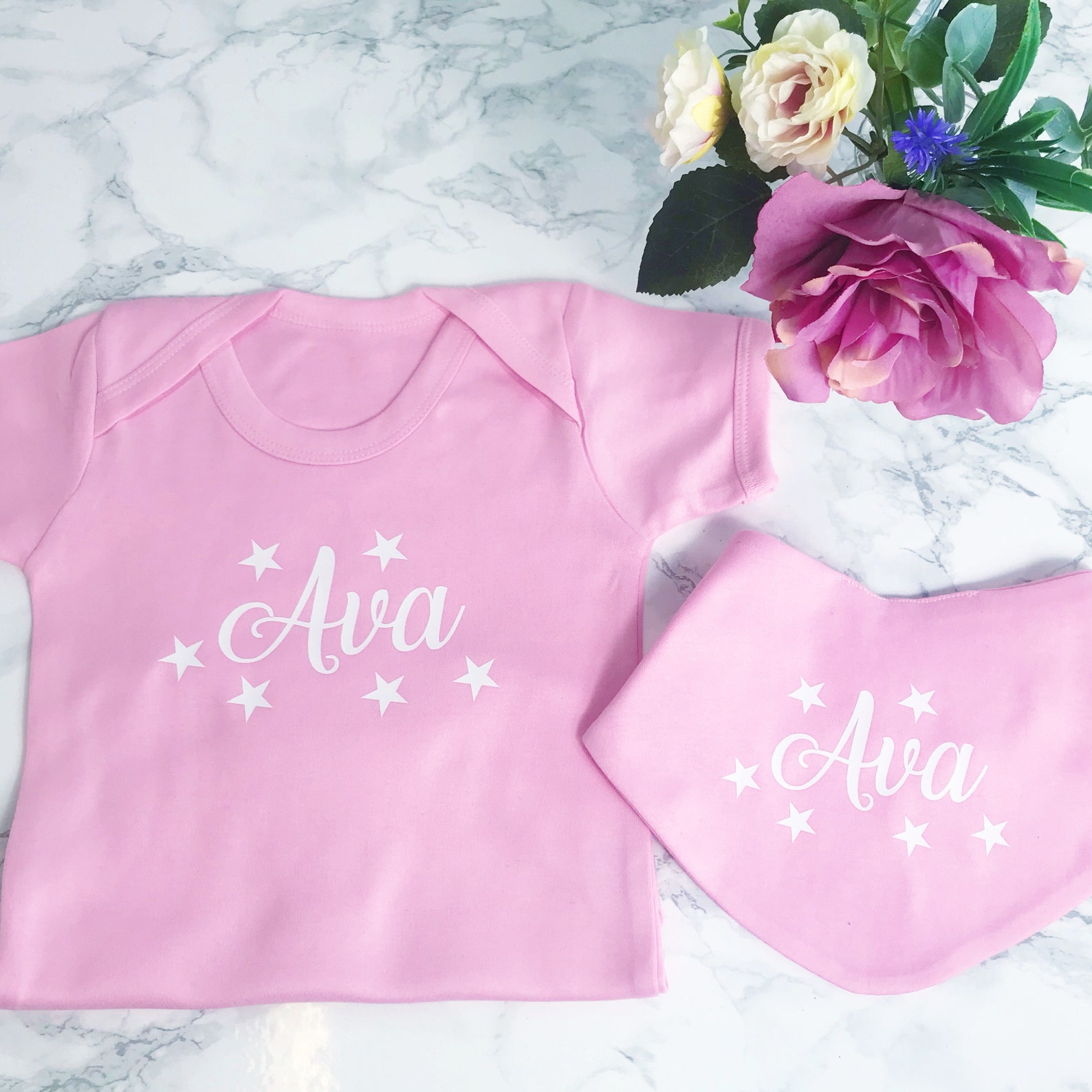 white newborn take home outfit