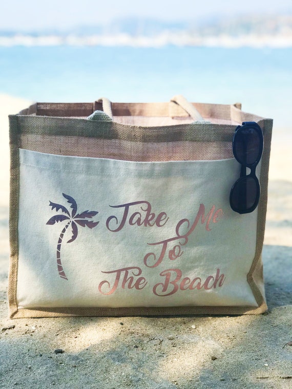 etsy beach tote