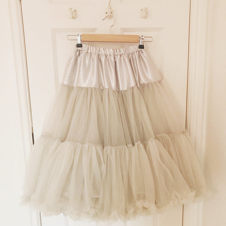 Ladies Petticoat Crinoline Underskirt Fluffy Petticoat - Etsy