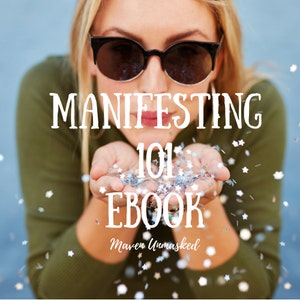 Manifesting 101, A Guide to Working Your Manifesting Magic | Downloadable eBook, PDF, eGuide, Instant Download, Digital Download