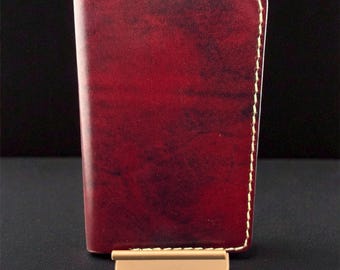 Leather Field Notebook Cover