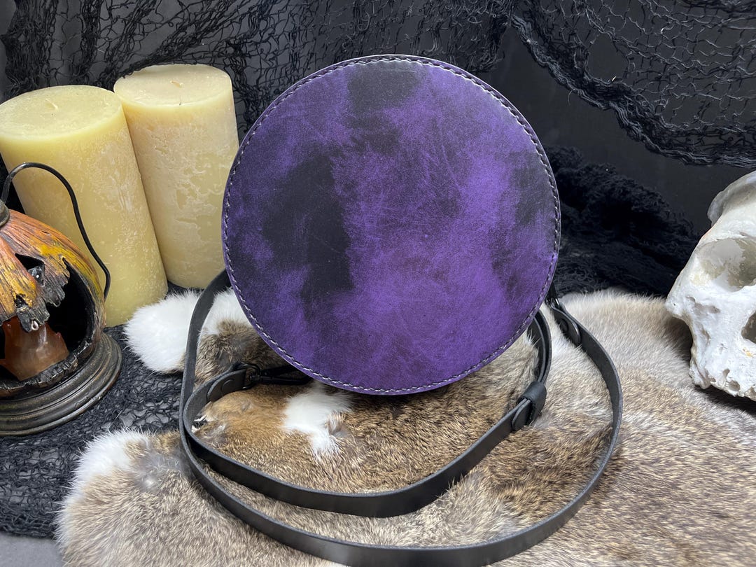 Rite of Passage Dark Purple Chest Bag