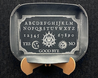 Ouija Board Leather Valet Tray