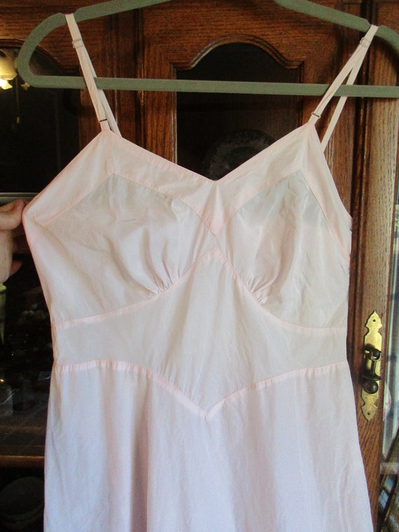 Vintage 1930s Pink Slip