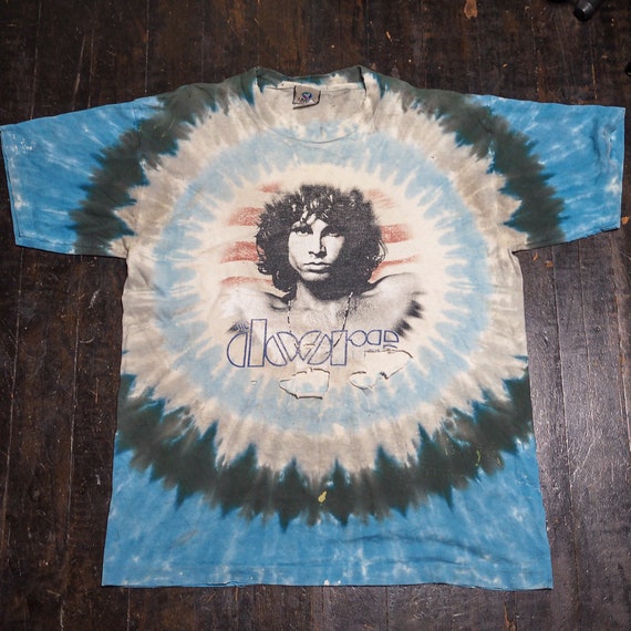 90's Vintage The Doors Tie Dye