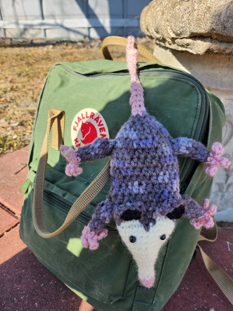Donkey Plastic Bag Holder, Crochet Farm Decor, Walmart Bag Holder