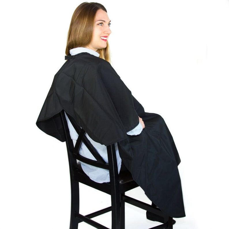 Hair Coloring Cape Waterproof Salon Cape FREE SHIPPING | Etsy