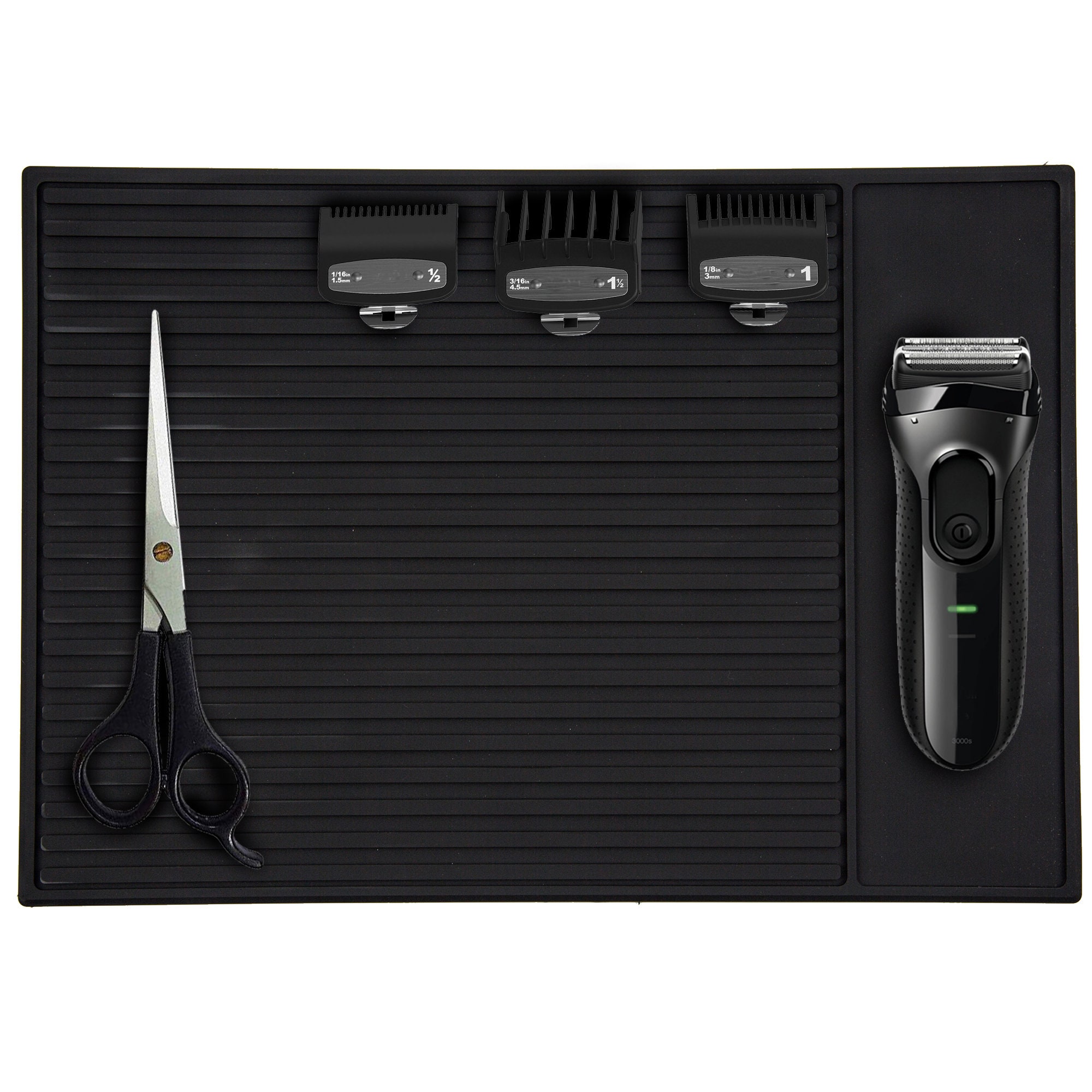 Barber Station Mat 9.6x13.75 FREE SHIPPING Etsy