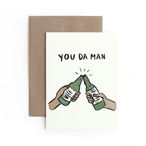 You Da Man Greeting Card / Made in Hawaii