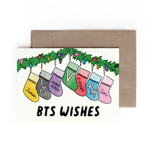 BTS Wishes Holiday Card / Hecho en Hawái
