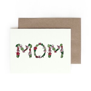Mom Greeting Card / Made in Hawaii
