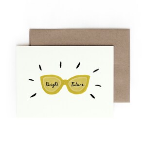 Bright Future Greeting Card / Graduation / Made in Hawaii