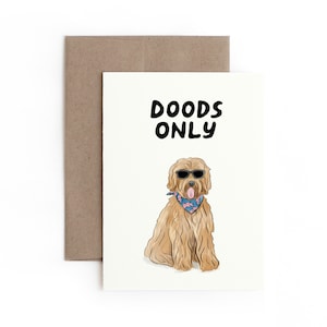Cartão exclusivo Doods / Fabricado no Havaí