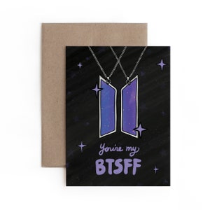 BTSFF Card / Made in Hawaii