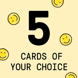 Set of Any 5 Greeting Cards / Made in Hawaii