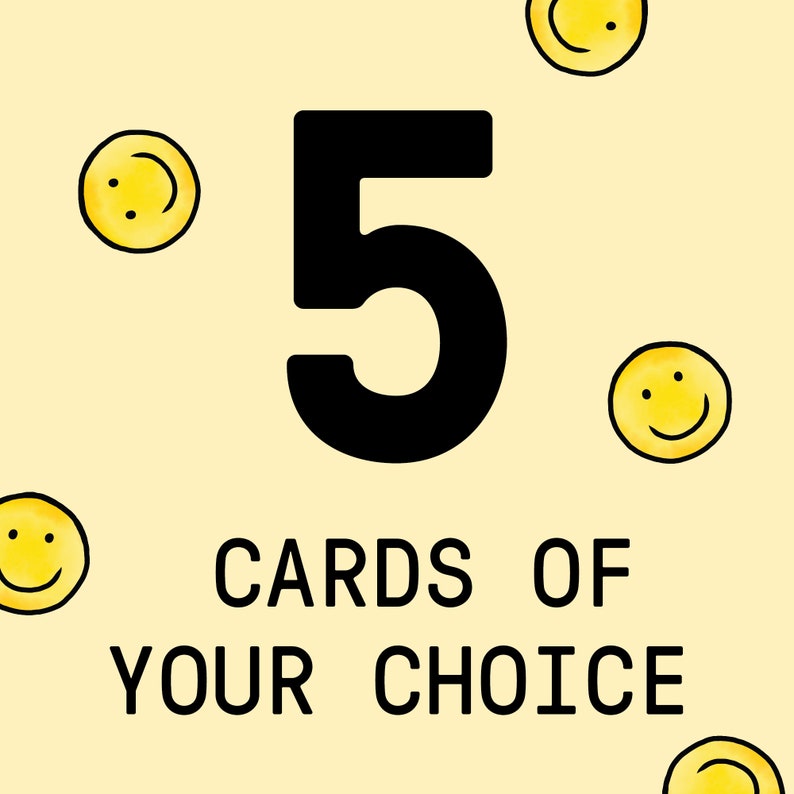 Set of Any 5 Greeting Cards / Made in Hawaii - Etsy