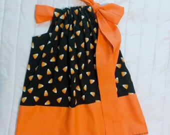 Halloween Candy Corn Kissenbezug