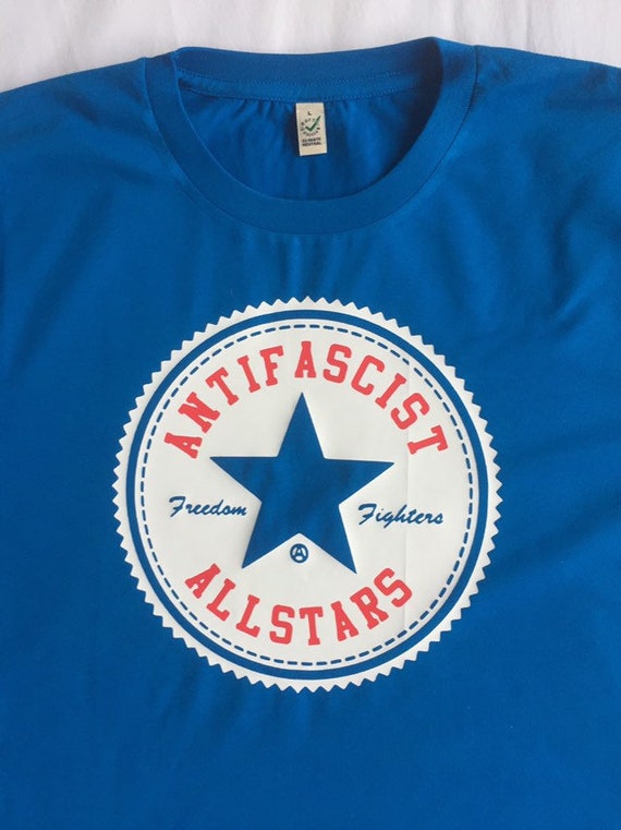 antifascist allstars t shirt