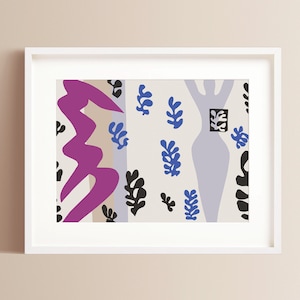 Knife Thrower | Henri Matisse | Museum Printable Wall Art | Matisse Print | Poster | Vintage Wall Art | Minimalist Print | Digital Download