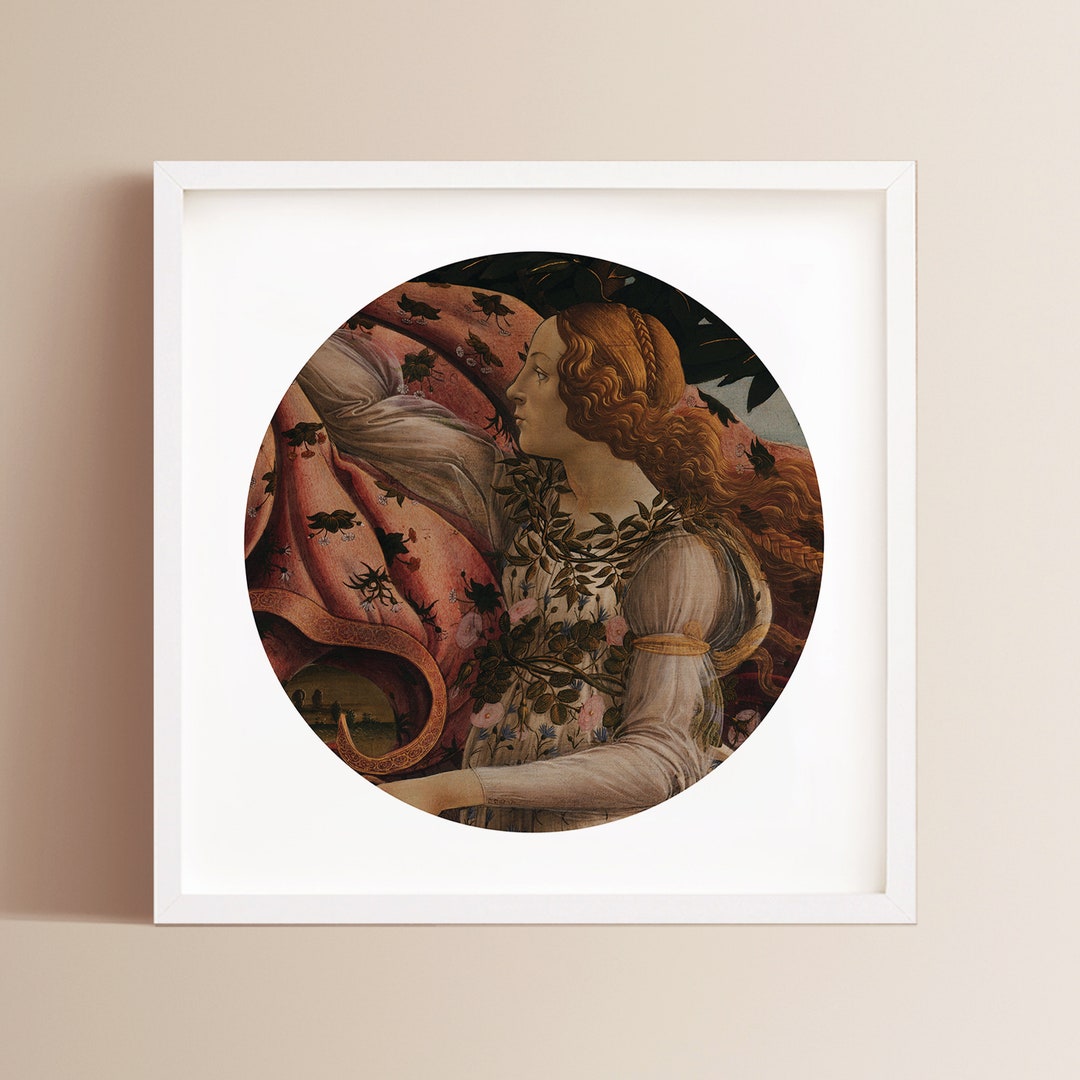 The Birth of Venus Print | Minimalist | Printable Wall Art | Modern ...