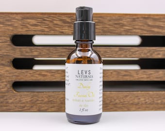 Organic Facial Oil | Red Raspberry & Carrot Seed, Daily Use