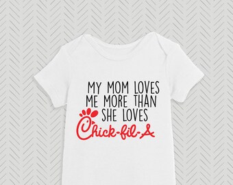 chick fil a onesie