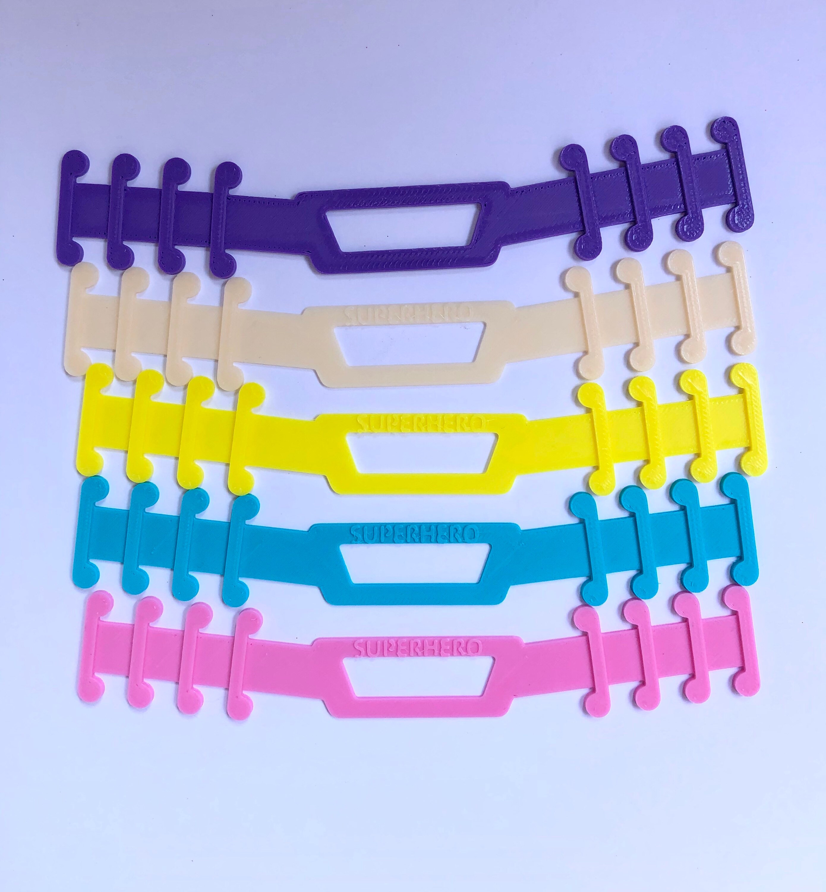 Face Mask Ear Saver Superhero Ear Guards Strain Relief Etsy