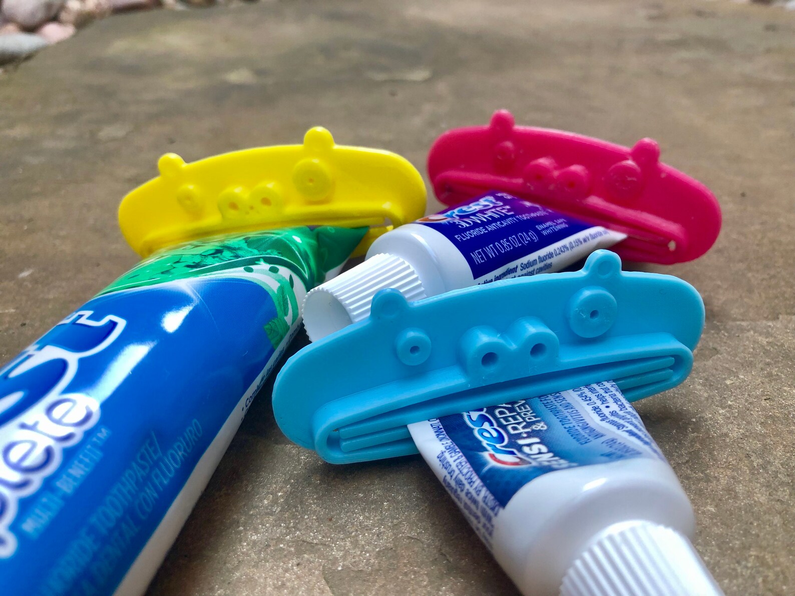 Toothpaste Squeezer Toothpaste Pusher Toothpaste Tube Etsy