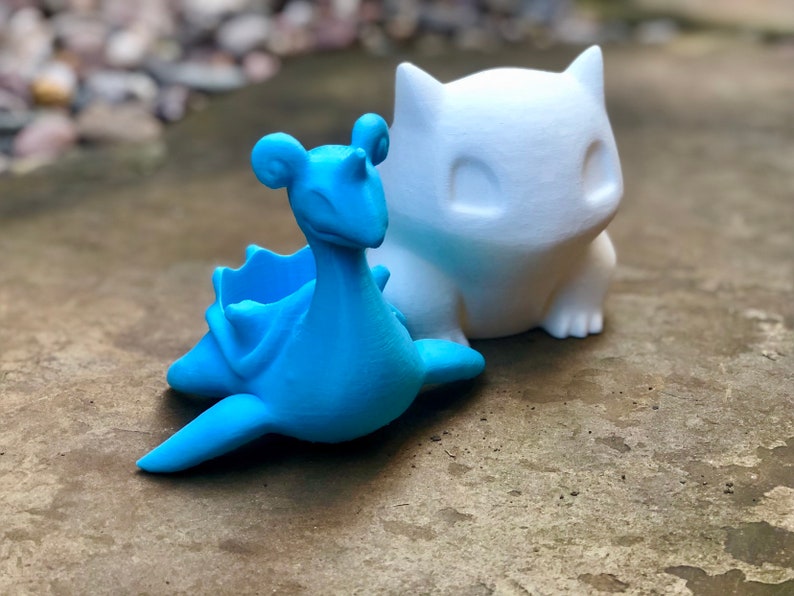 Lapras Pokemon Succulent Planter Pot 3D Printed Pokemon Etsy