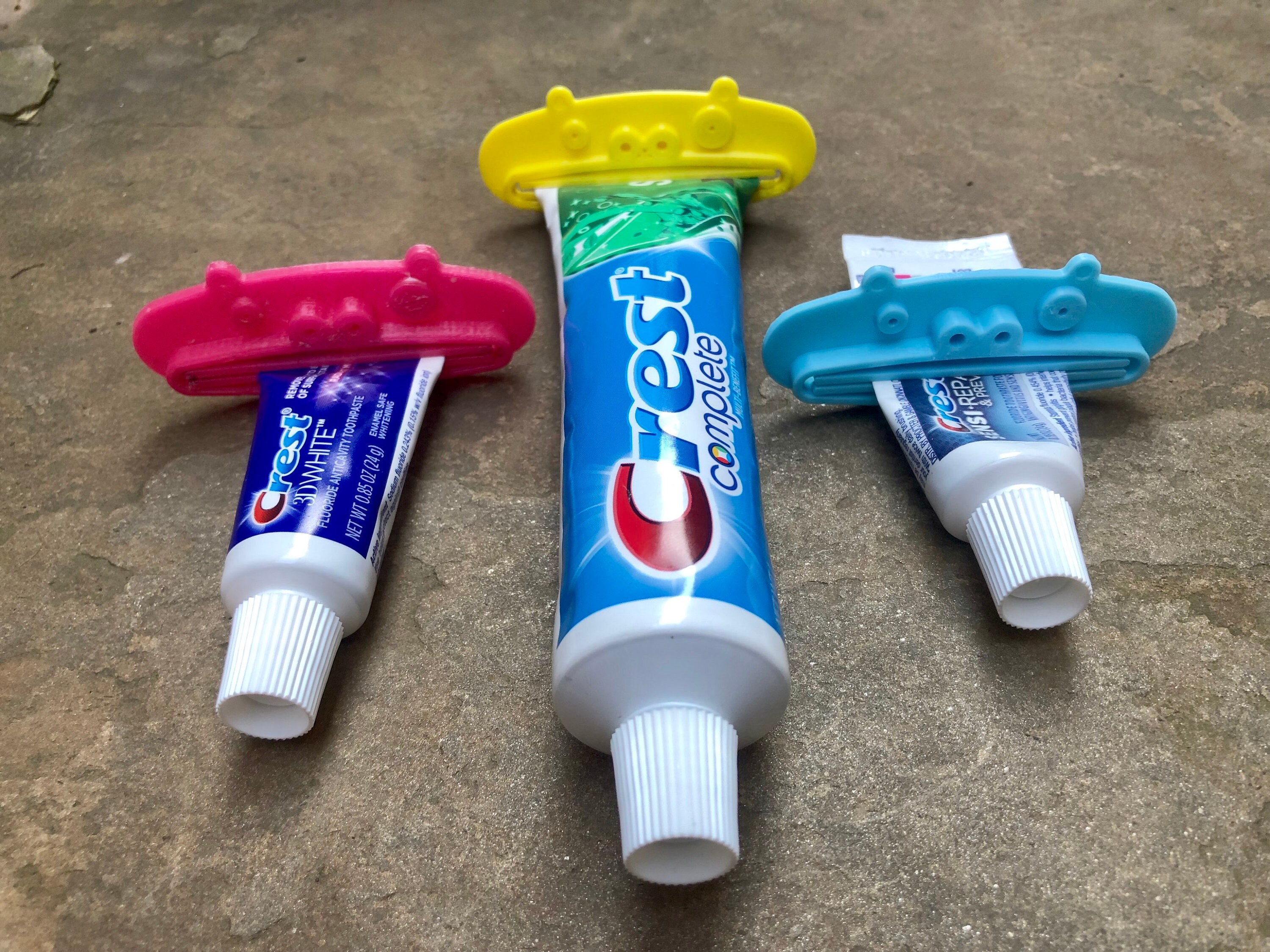 Toothpaste Squeezer Toothpaste Pusher Toothpaste Tube Etsy UK