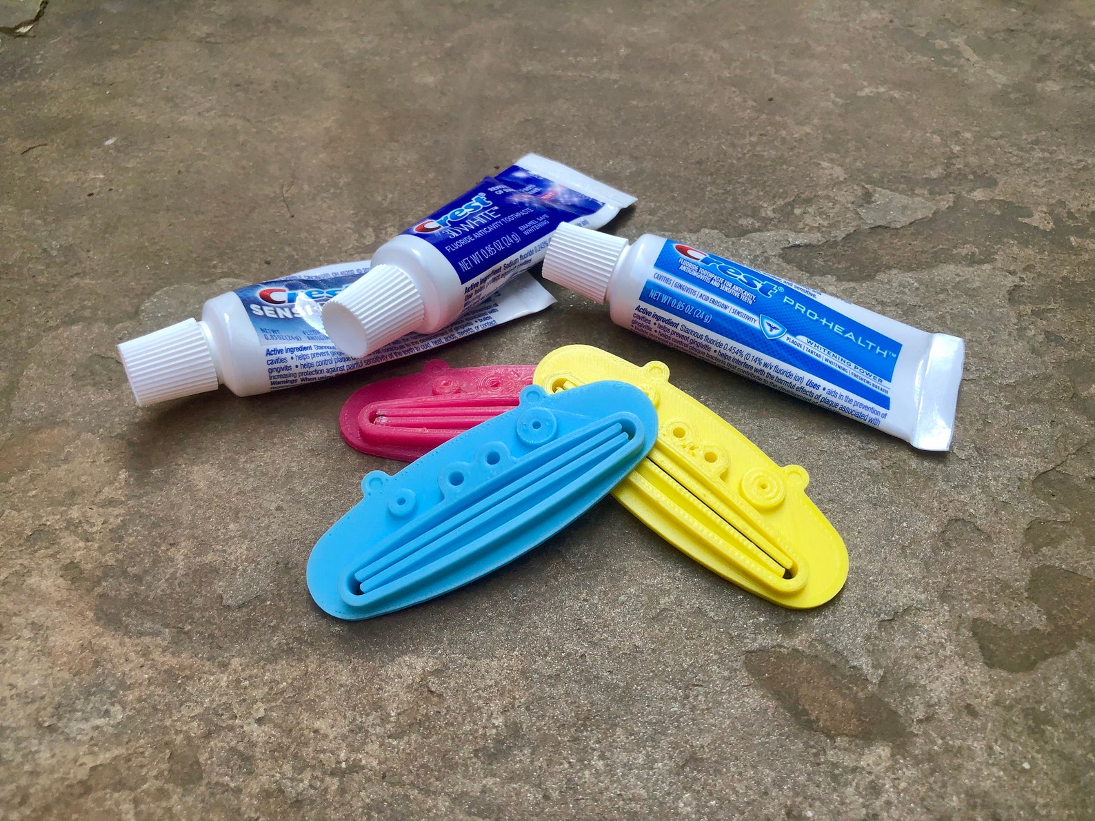 Toothpaste Squeezer Toothpaste Pusher Toothpaste Tube Etsy UK