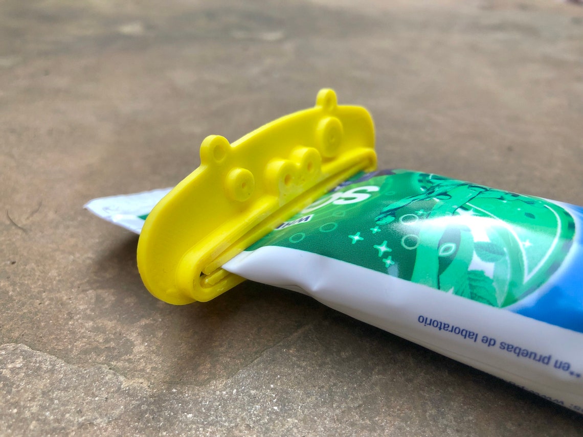 Toothpaste Squeezer Toothpaste Pusher Toothpaste Tube Etsy